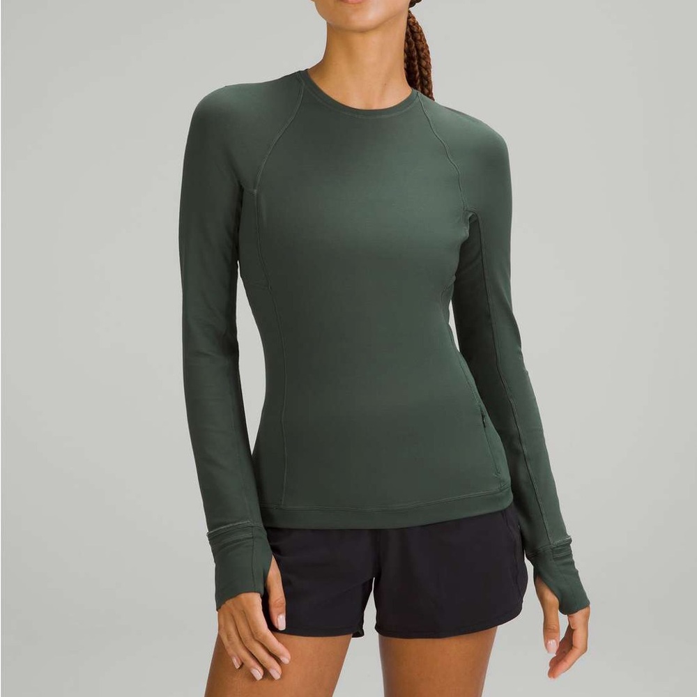 Lululemon Rulu Long Sleeve Shirt